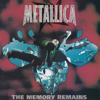 Metallica The Memory Remains, Elektra usa, CD Promo