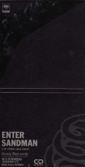 Metallica Enter Sandman, Sony japan, 3"