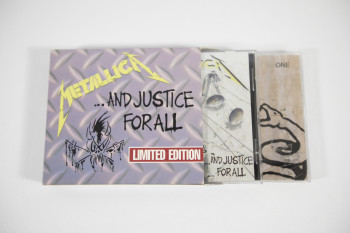Metallica ...And Justice For All, Vertigo australia, CD