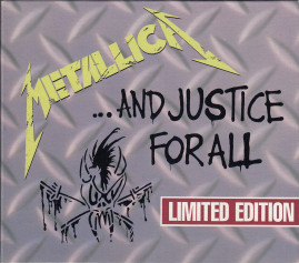 Metallica ...And Justice For All, Vertigo australia, CD