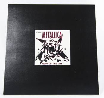 Metallica Hero Of The Day, Elektra canada, Box set