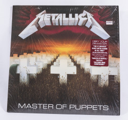 Metallica Master Of Puppets, Blackened usa, LP
