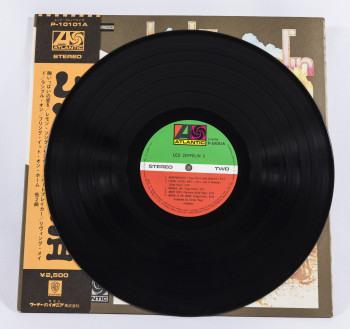 Led Zeppelin II, Atlantic japan, LP