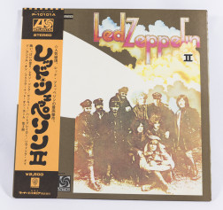 Led Zeppelin II, Atlantic japan, LP