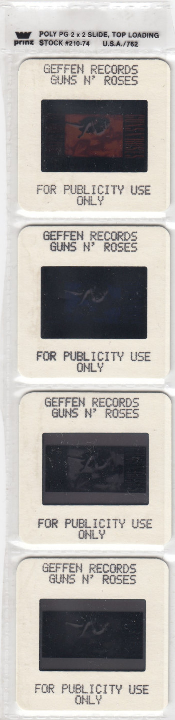 Guns N' Roses Use Your Illusion I, Geffen Records usa, LP Promo
