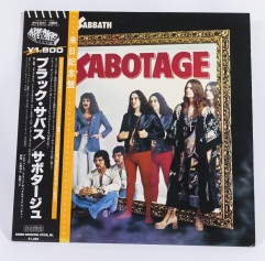 Black Sabbath Sabotage, Nems japan, LP