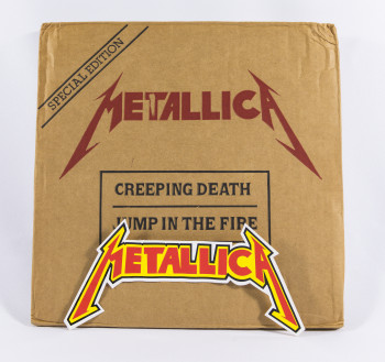 Metallica Brazilian 3x12", Vertigo/Polygram brazil, Box set