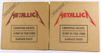Metallica Brazilian 3x12", Vertigo/Polygram brazil, Box set