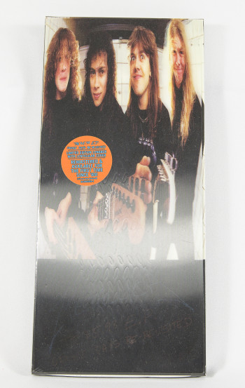 Metallica Garage Days Re-Revisited, Blackened usa, CD