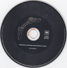 Metallica Metallica, Sony japan, CD Promo
