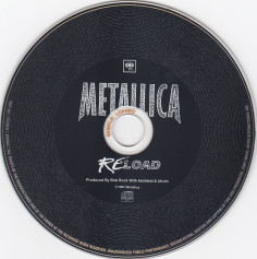 Metallica Reload, Sony japan, CD Promo