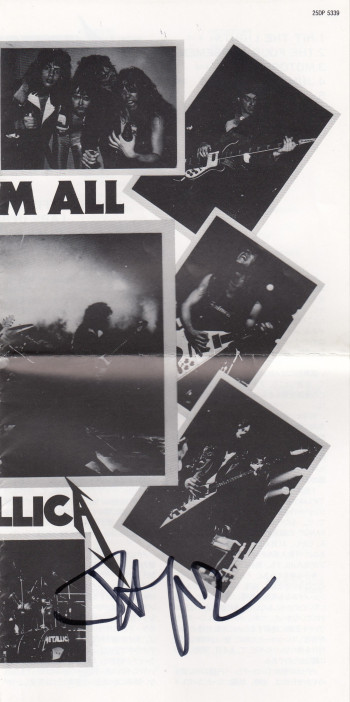 Metallica Kill'Em All, CBS/Sony japan, CD