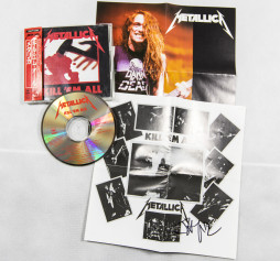 Metallica Kill'Em All, CBS/Sony japan, CD