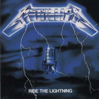 Metallica Ride The Lightning, CBS/Sony japan, CD Promo