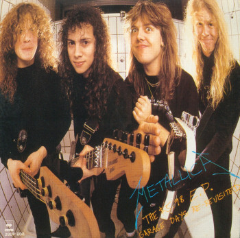 Metallica Garage Days Re-Revisited, CBS/Sony japan, CD