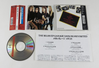 Metallica Garage Days Re-Revisited, CBS/Sony japan, CD