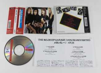 Metallica Garage Days Re-Revisited, CBS/Sony japan, CD