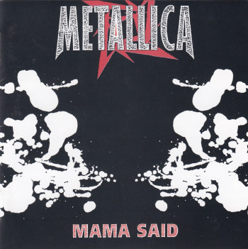 Metallica Mama Said, Sony japan, CD Promo