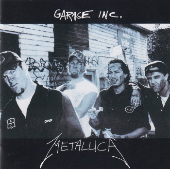 Metallica Garage Inc., SME japan, CD Promo