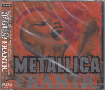 Metallica Frantic, Sony japan, CD Promo