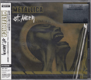 Metallica St Anger (single), SME japan, CD Promo