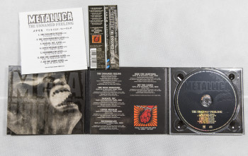 Metallica The Unnamed Feeling, SME japan, CD Promo