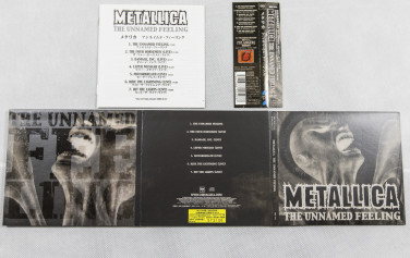 Metallica The Unnamed Feeling, SME japan, CD Promo