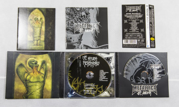 Metallica St Anger, Sony japan, CD Promo